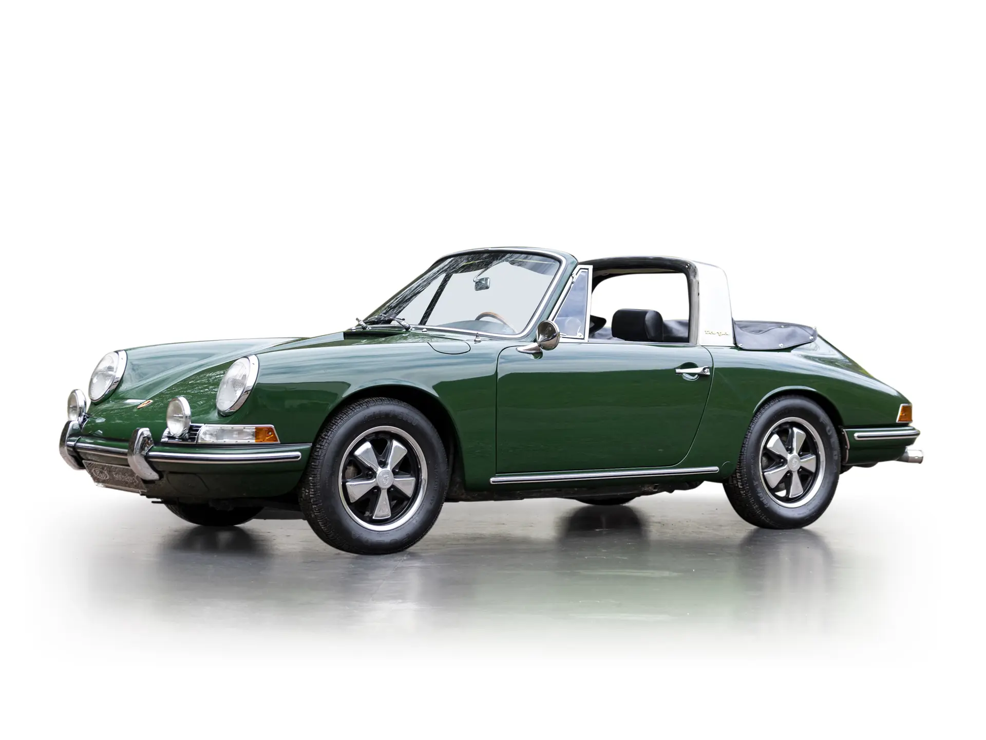 1968 Porsche 911 T 'Soft-Window' Targa | The Carrera