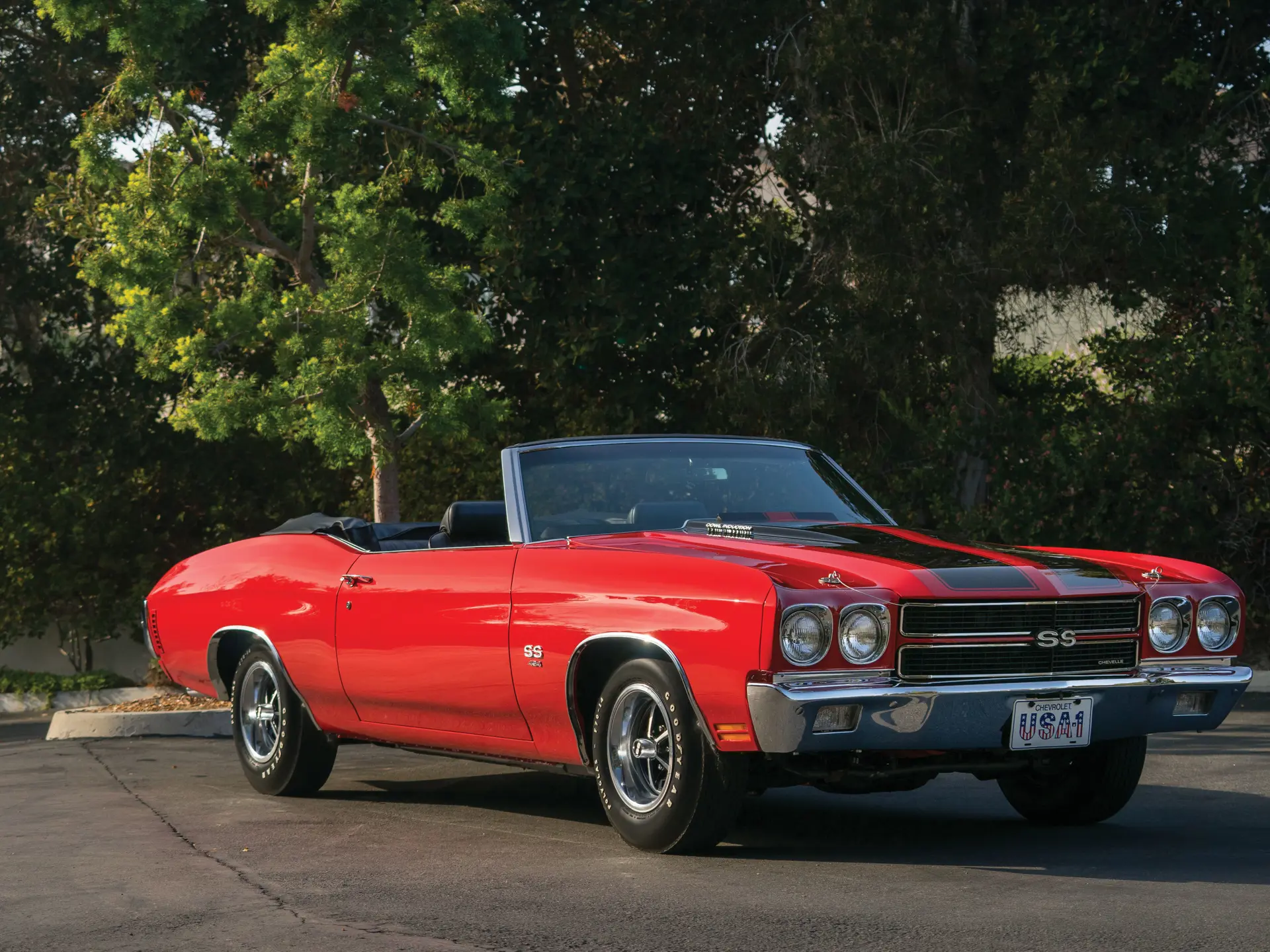 Chevrolet Chevelle SS Cabriolet 1/18 MAISTO (Gebraucht) in Samstagern für CHF 17 - mit Lieferung