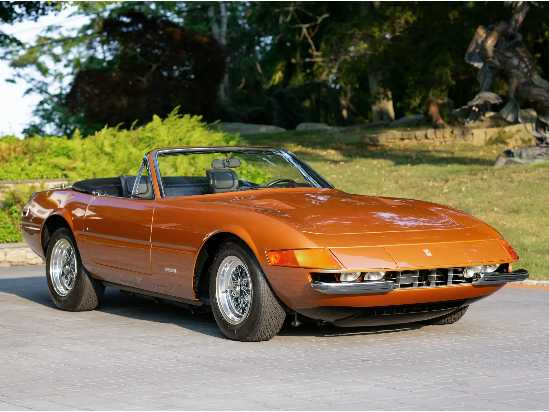 1972 Ferrari 365 GTS/4 Daytona Spider by Scaglietti