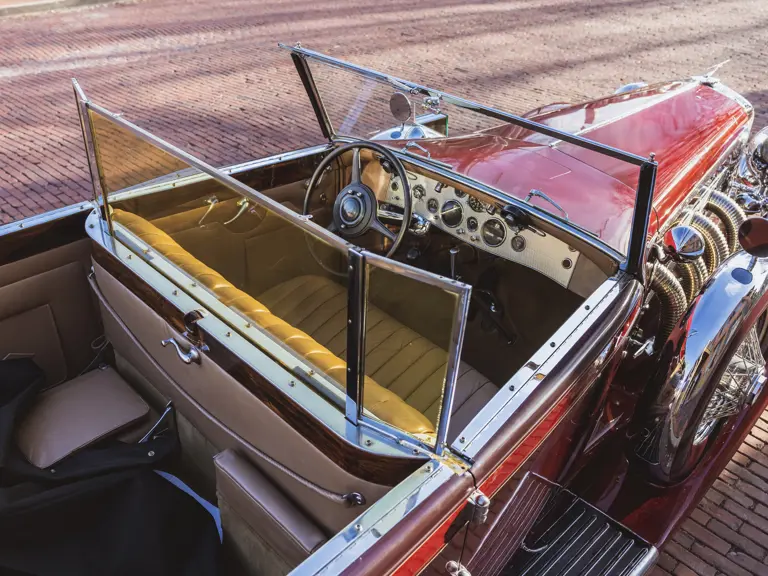 1930 Duesenberg Model J Convertible Sedan | Photo: Ted Pieper - @vconceptsllc