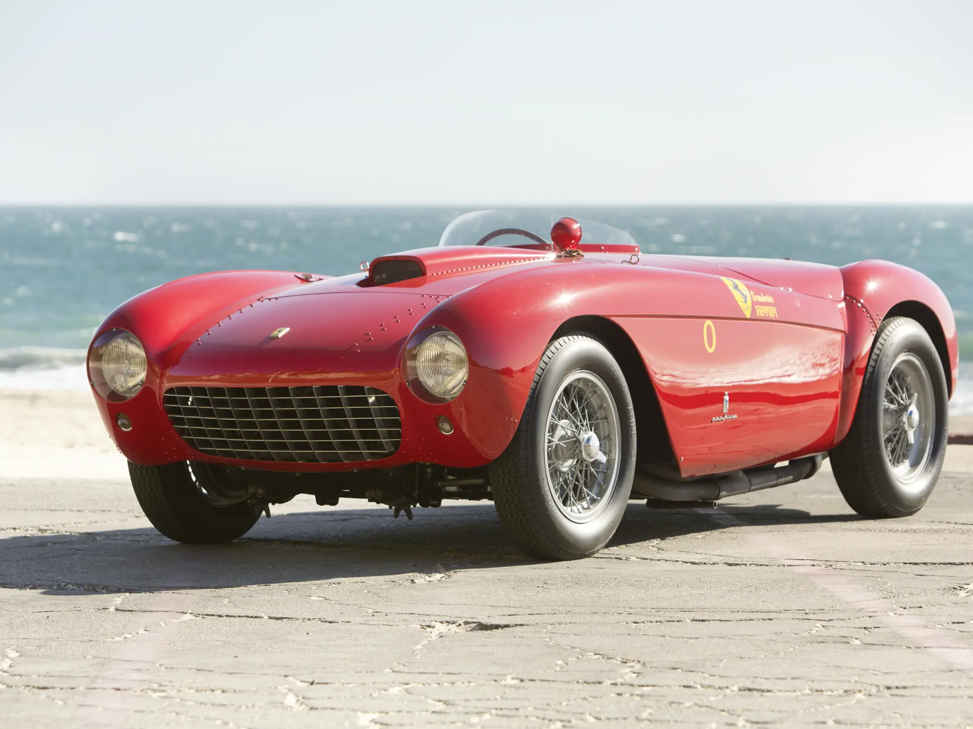 1954 Ferrari 500 Mondial Spider Series I by Pinin Farina