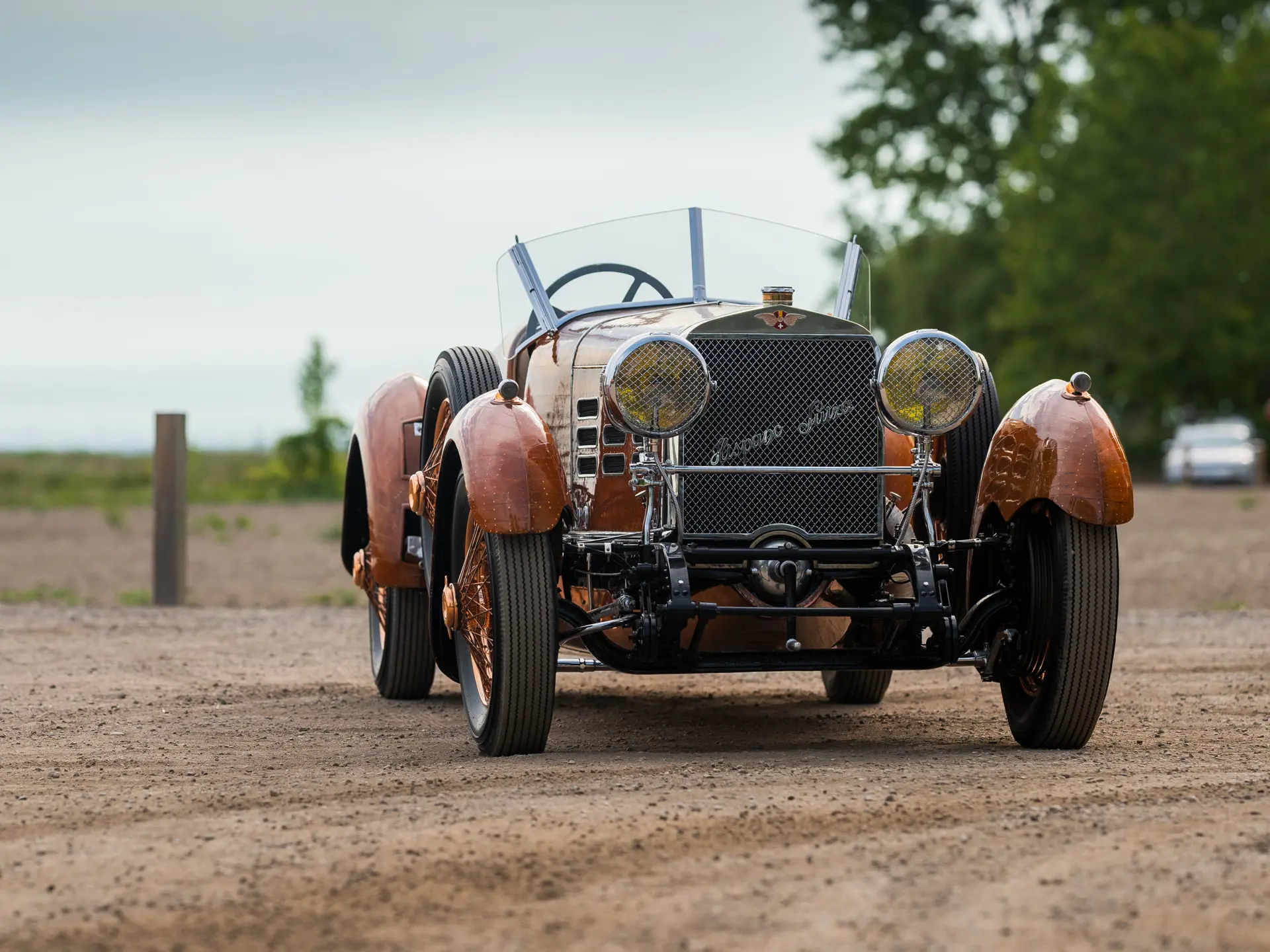 1924 Hispano-Suiza H6C “Tulipwood” Torpedo - imagen 6