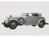 What is believed to be chassis number 35813, as shown at the 1928 New York Automobile Salon.