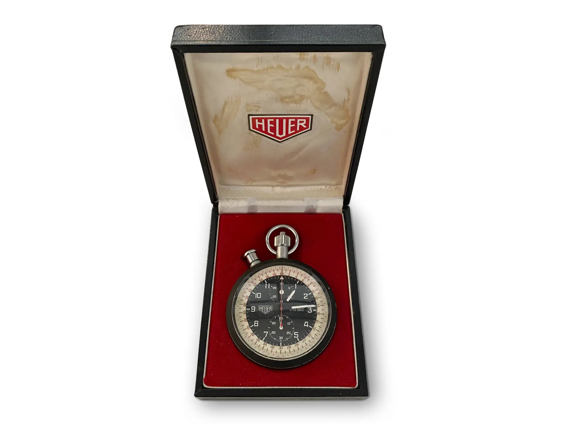 Heuer Ref. 11.402 Chronograph Race Timer | London 2020 | RM Sotheby's