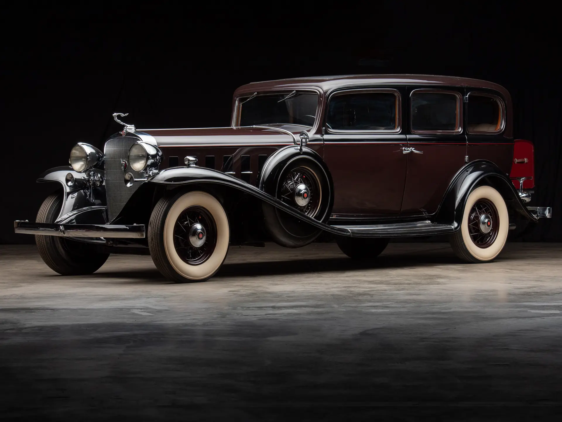 1932 Cadillac V-16 Imperial 7-Passenger Sedan by Fleetwood
