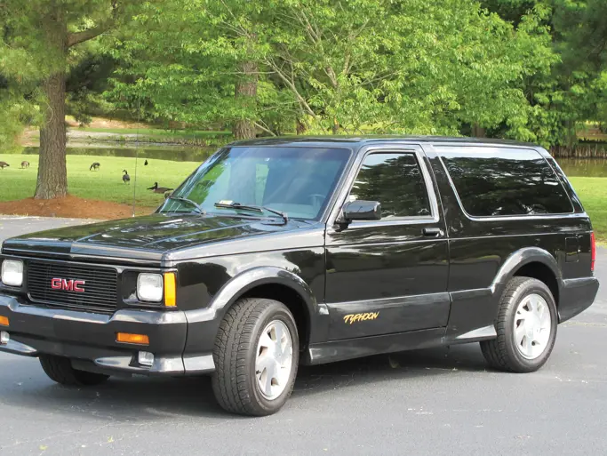 GMC Typhoon: market value and price history