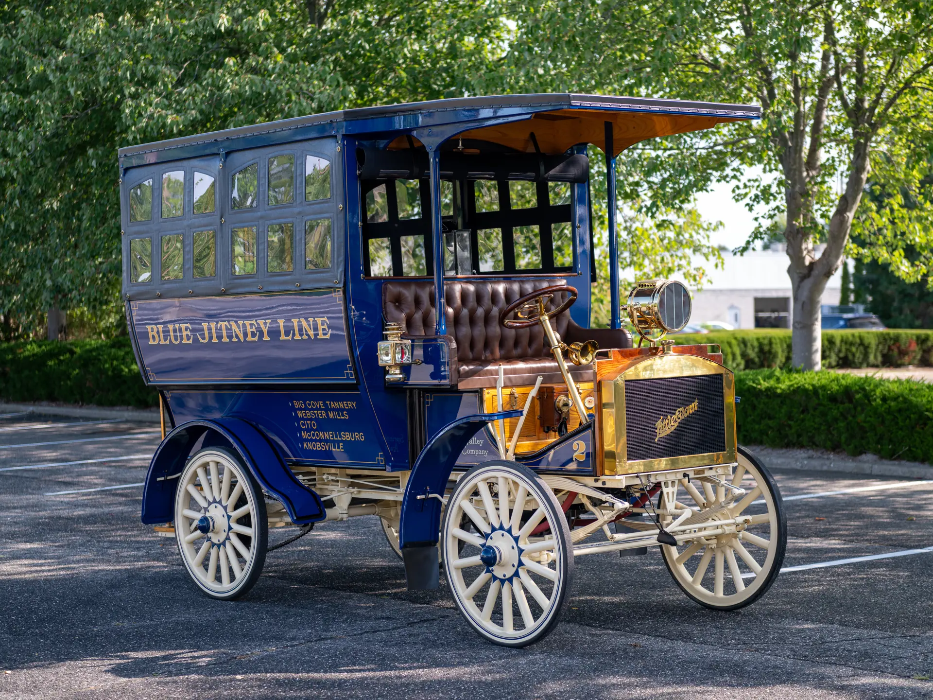 1912 Little Giant Model D Jitney Bus 