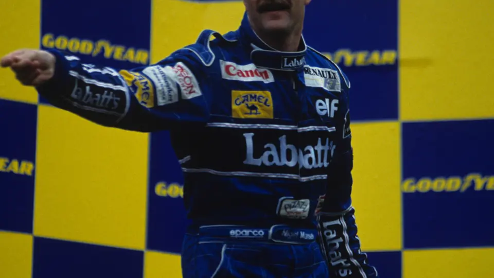 Belgium Grand Prix  Spa-Francorchamps, Belgium 1992
Podium Michael Schumacher Benetton-Ford B192 wins the race Nigel Mansell Williams FW14B is 2nd and Riccardo Patrese Williams FW14B is 3rd
© Formula One Pictures / Picture by John Townsend. Office tele (+36)26 322 826 mobile (+36) 70 776 9682. UK Mobile +44 7747 862606 www.f1pictures.com.
Vat Number 221 9053 92
 
 
