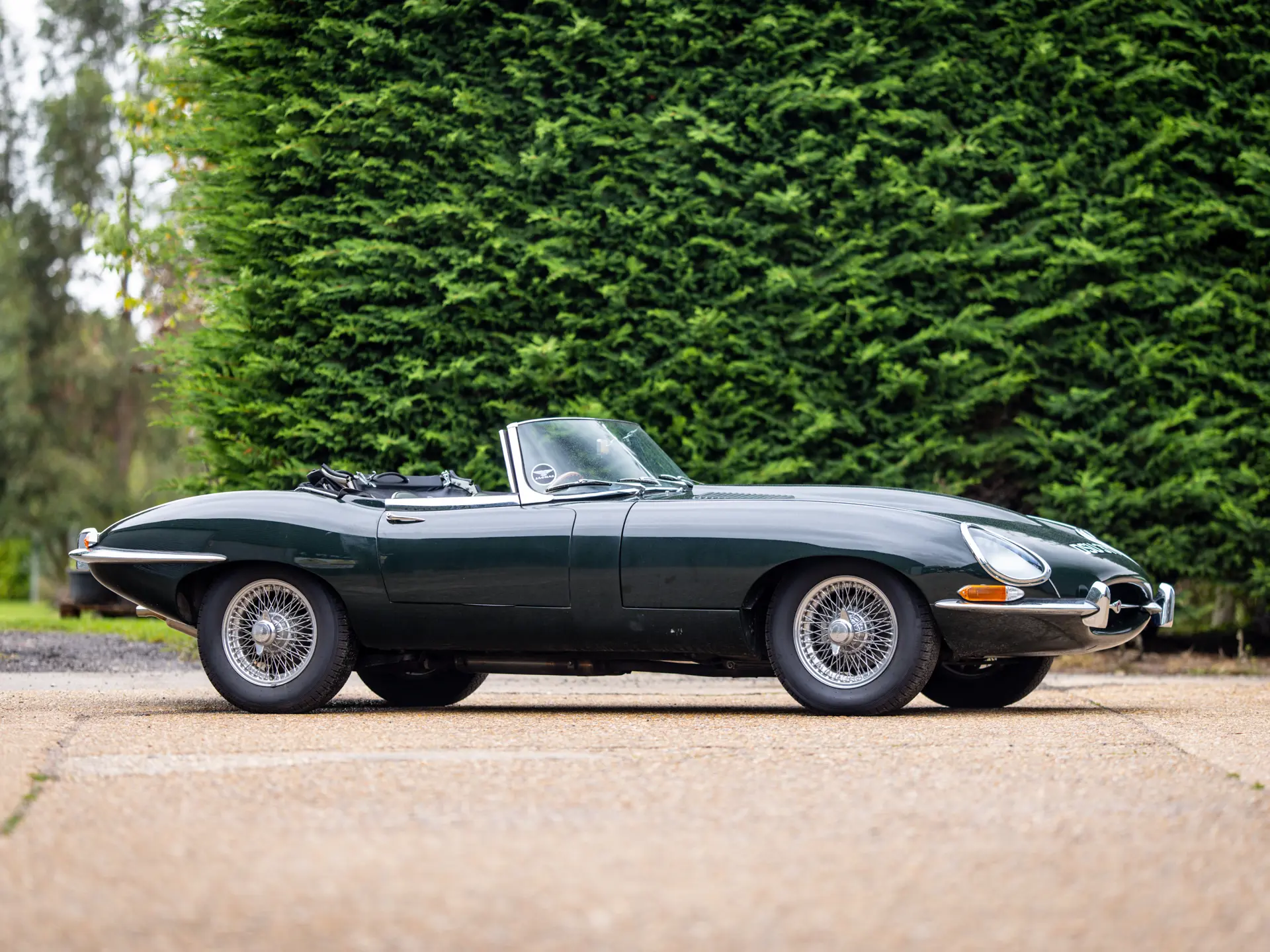 1961 Jaguar E-Type Series 1 3.8-Litre Roadster | London 2024 | RM