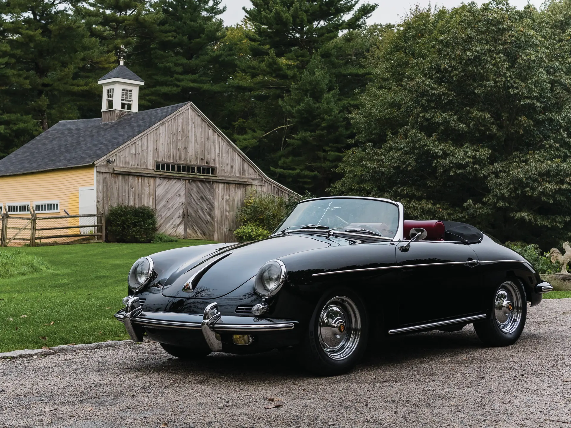 1962 Porsche 356 B Super 90 'Twin Grille' Roadster by D'Ieteren