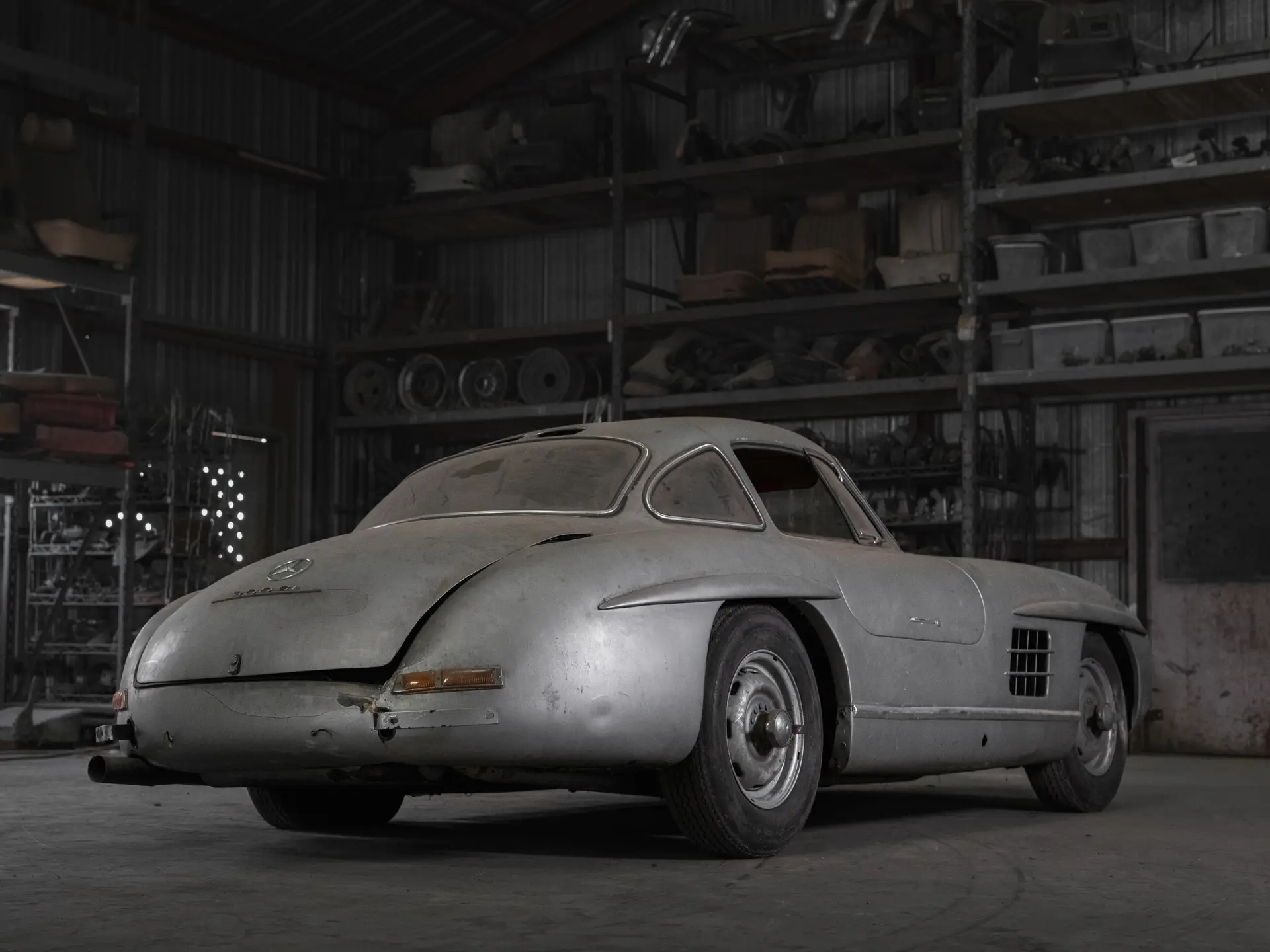 1956 Mercedes-Benz 300 SL “Alloy” Gullwing - imagen 1