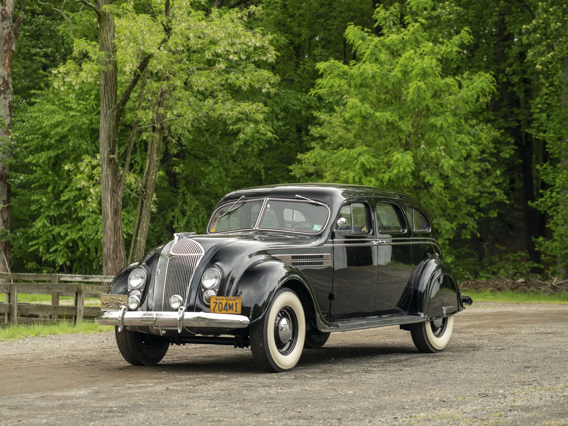 1936 Chrysler Imperial Airflow Sedan | Hershey 2025 | RM Sotheby's