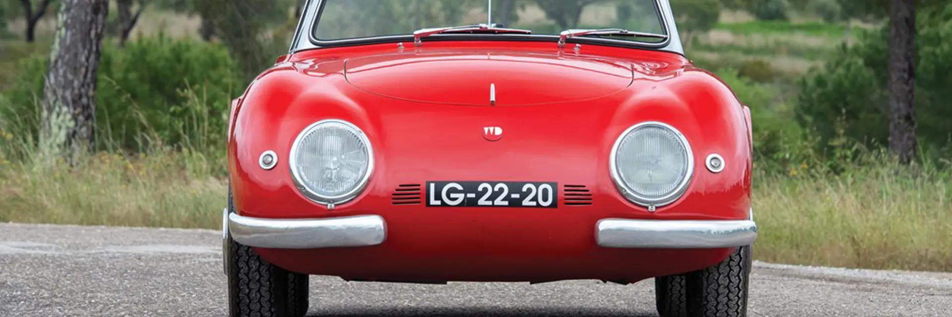 1955 WD Denzel 1300 offered at RM Sothebys the Sáragga Collection live auction 2019