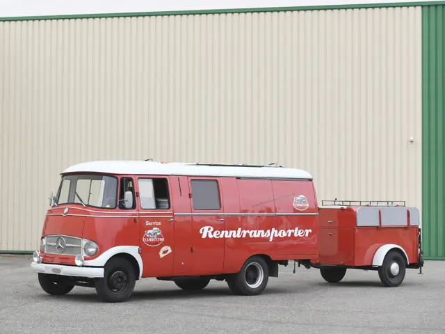 1961 Mercedes-Benz L 319 | St. Moritz 2023 | RM Sotheby's