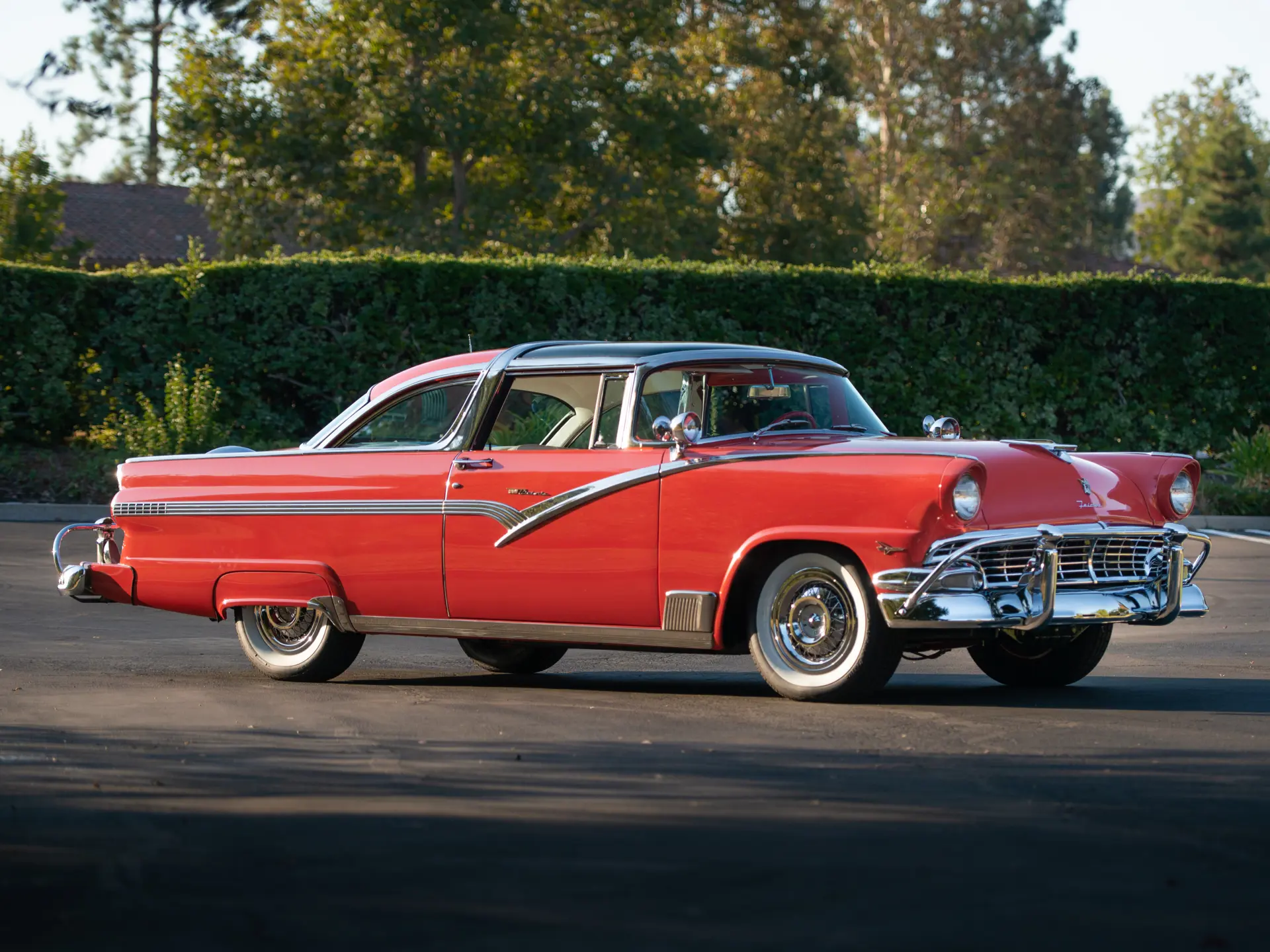 Step Back In Time Own A Piece Of Automotive History With This Stunning 1956 Ford Crown Victoria For Sale