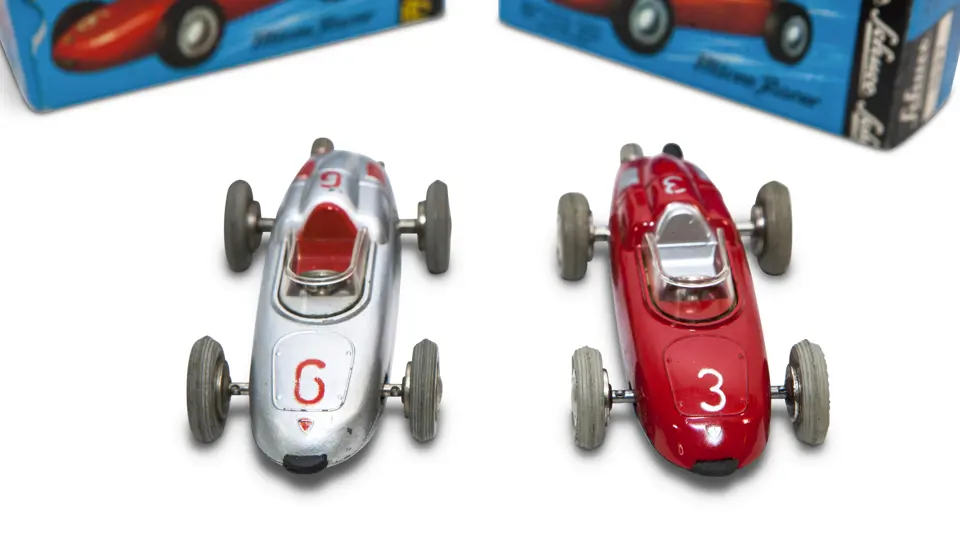 Porsche Formel II Micro Racers by Schuco, No. 1037 | A Lifetime of