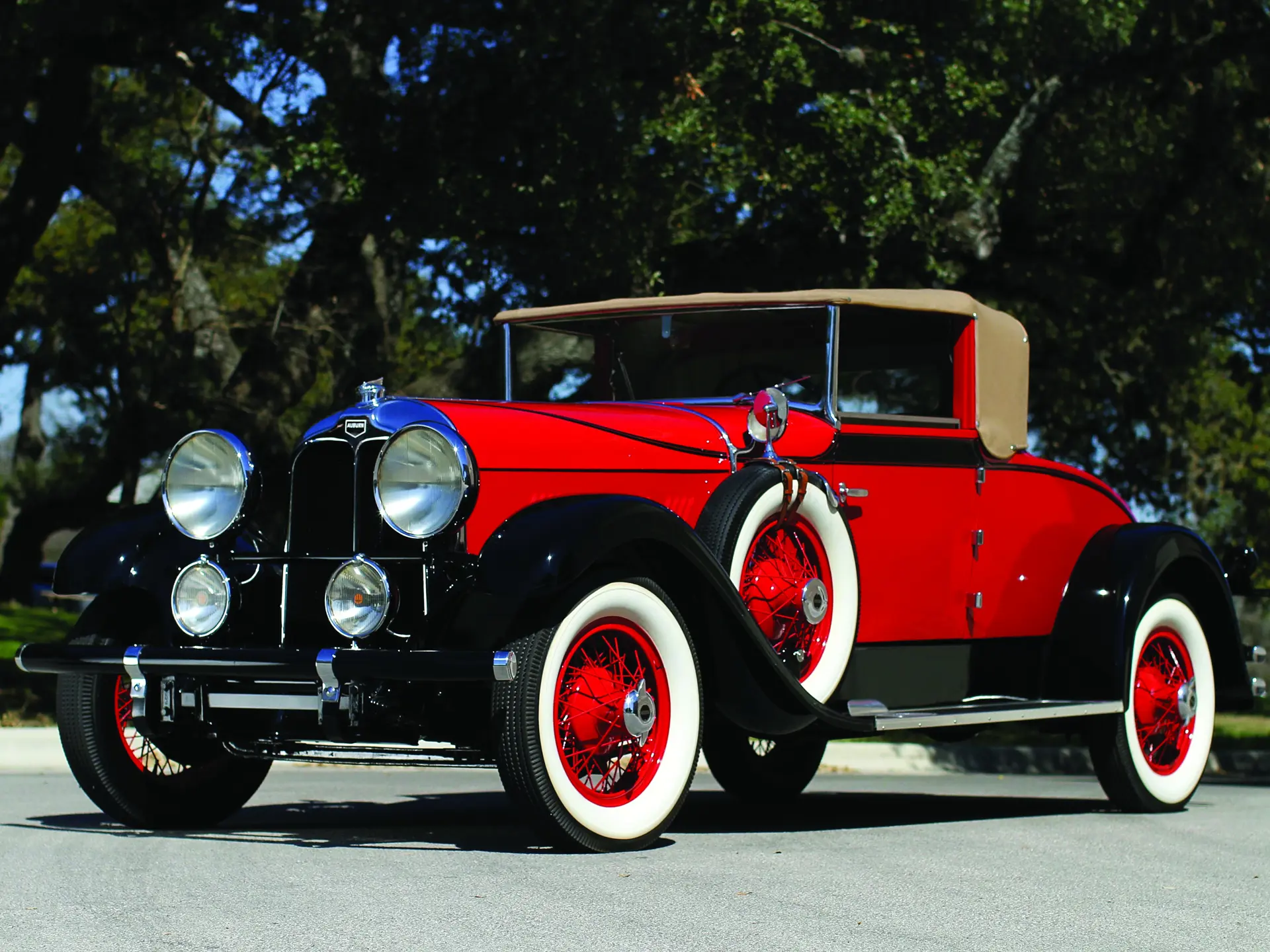 1929 Auburn 8-90 Cabriolet | Auburn Fall 2016 | RM Sotheby's