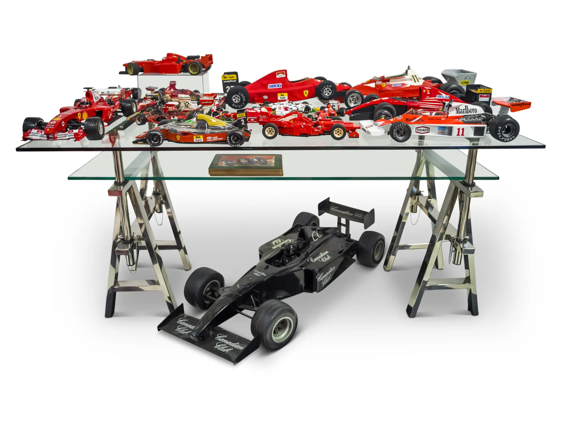 Collection of Formula 1 Models with Table | Gene Ponder Collection | RM ...
