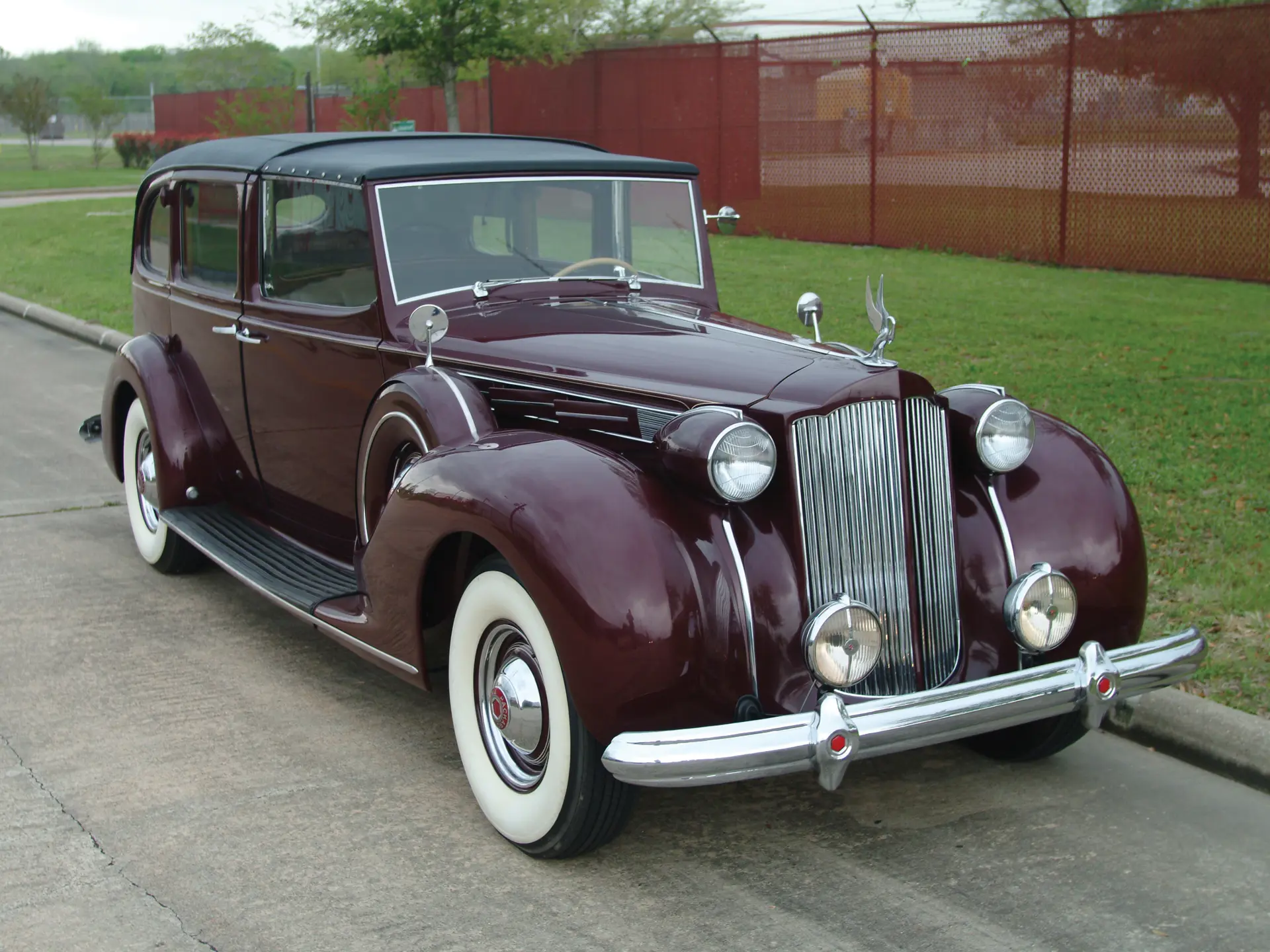 1938 Packard 1608 Twelve All-Weather Town Car by Rollston | Vintage ...