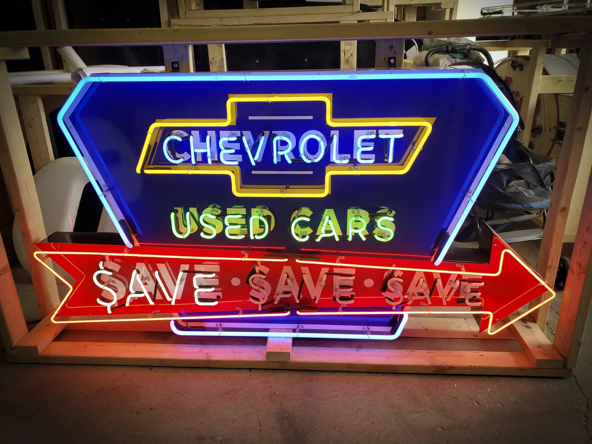 Chevrolet Chevy Ave Tin Sign main image 0