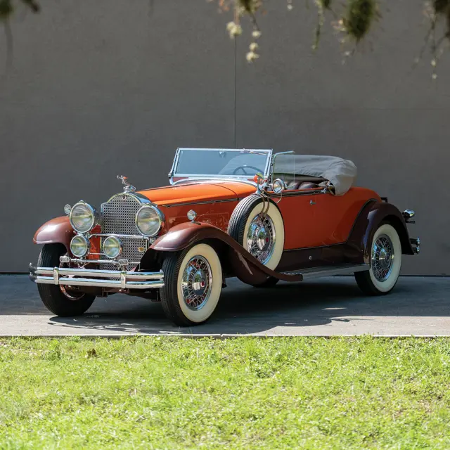 1931 Packard 840 Deluxe Eight Roadster | Hershey 2018 | RM