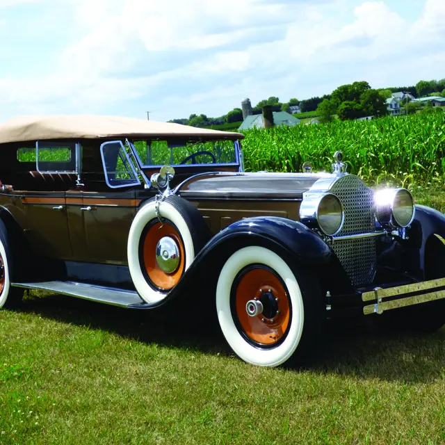 【12月スーパーSALE 15%OFF】 Eight Custom 443 Packard 1928 Phaeton 2016 Fall Auburn | 帽子