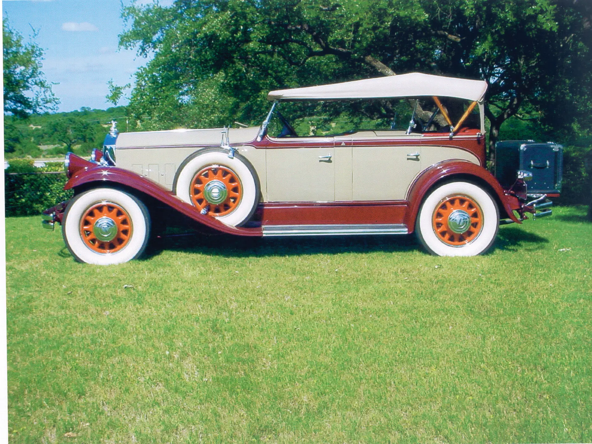 Vintage 1/32 PYRO '32 PIERCE ARROW SPORTS PHAETON C339-79