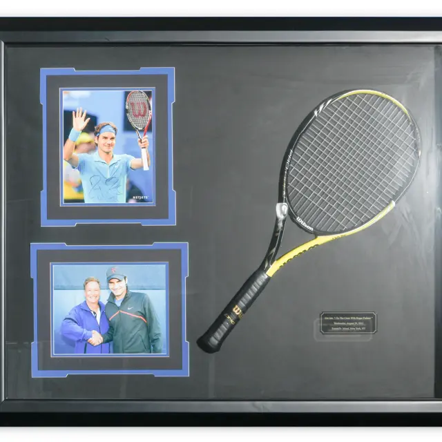 ROGER FEDERER AUTOGRAPH COLLECTION【限定】 Original Signature by the Amazing Roger Federer – Love Love