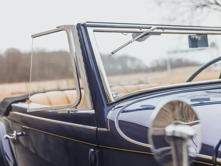 1934 Packard Super Eight Coupe Roadster | Photo: Ted Pieper - @vconceptsllc