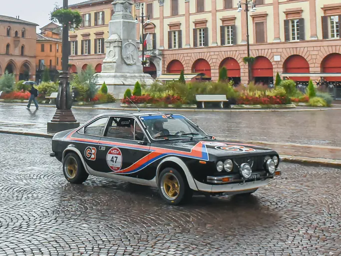 The Beta Coup Gr. 4 as seen on the 2024 Modena Centro Ore.