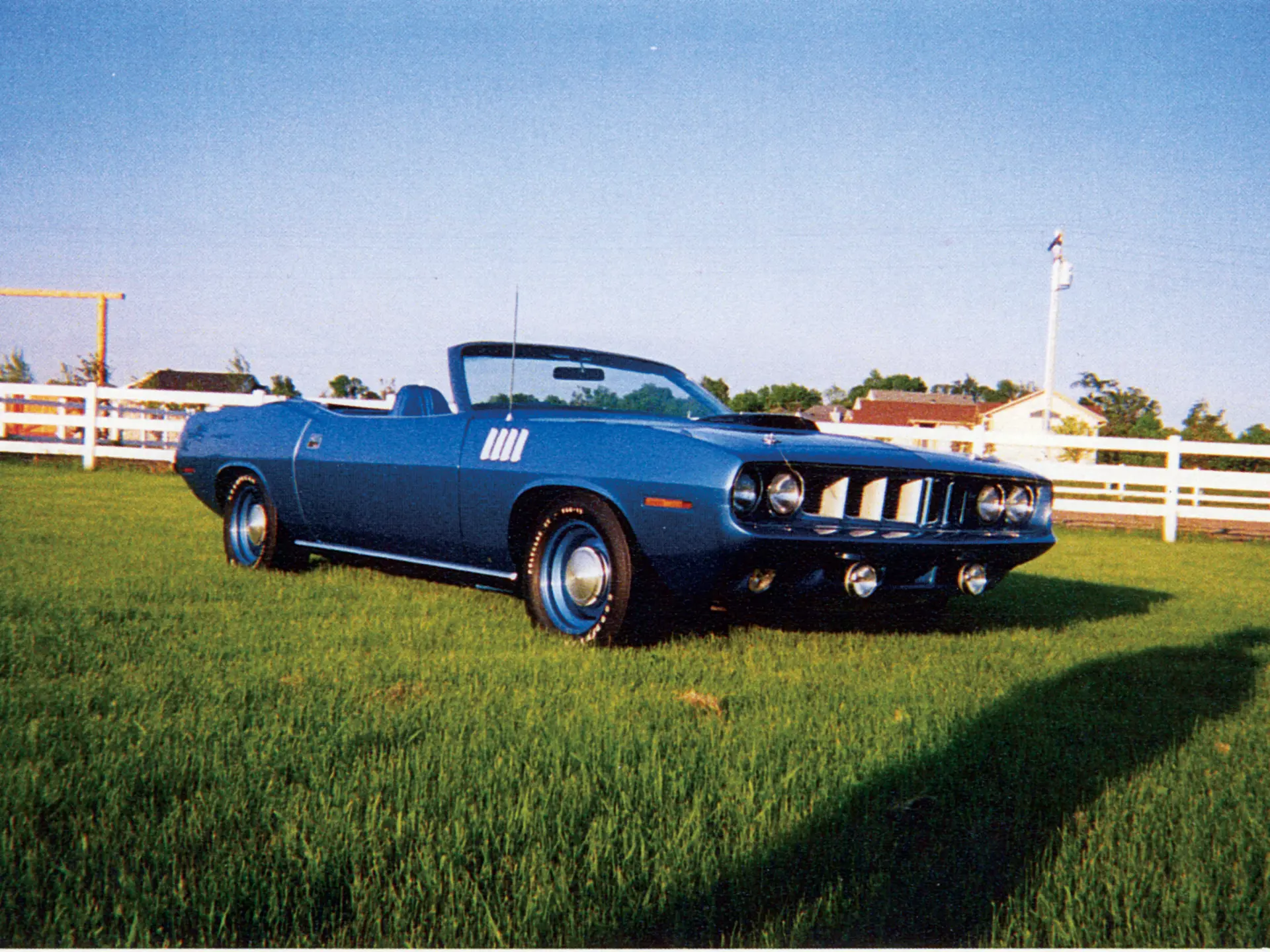 1971 Plymouth Hemi 'Cuda Convertible | Vintage Motor Cars in