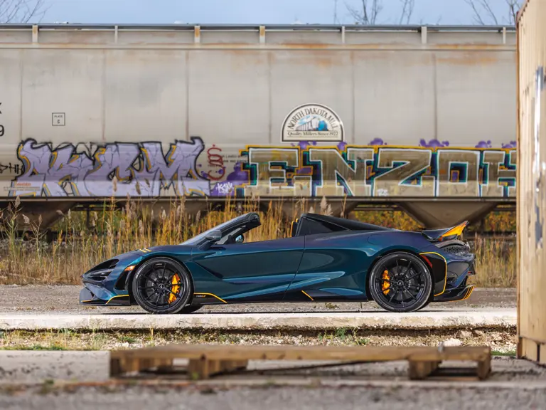 2022 McLaren 765LT Spider | RM Sotheby's | Photo: Teddy Pieper - @vconceptsllc