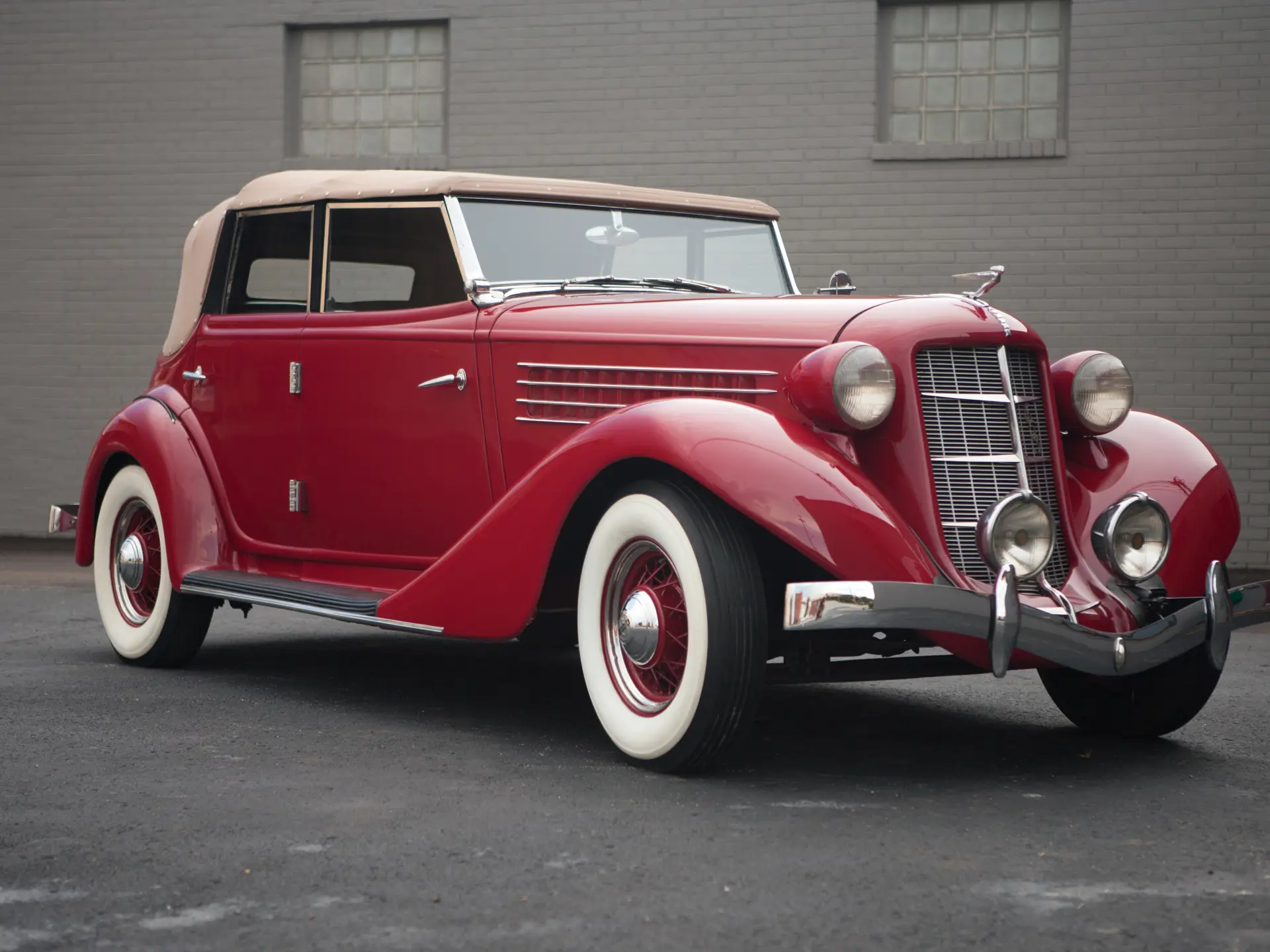 vintage an・an no.34 1935 Auburn 653 Six Phaeton | Hershey 2012 | RM Sotheby's
