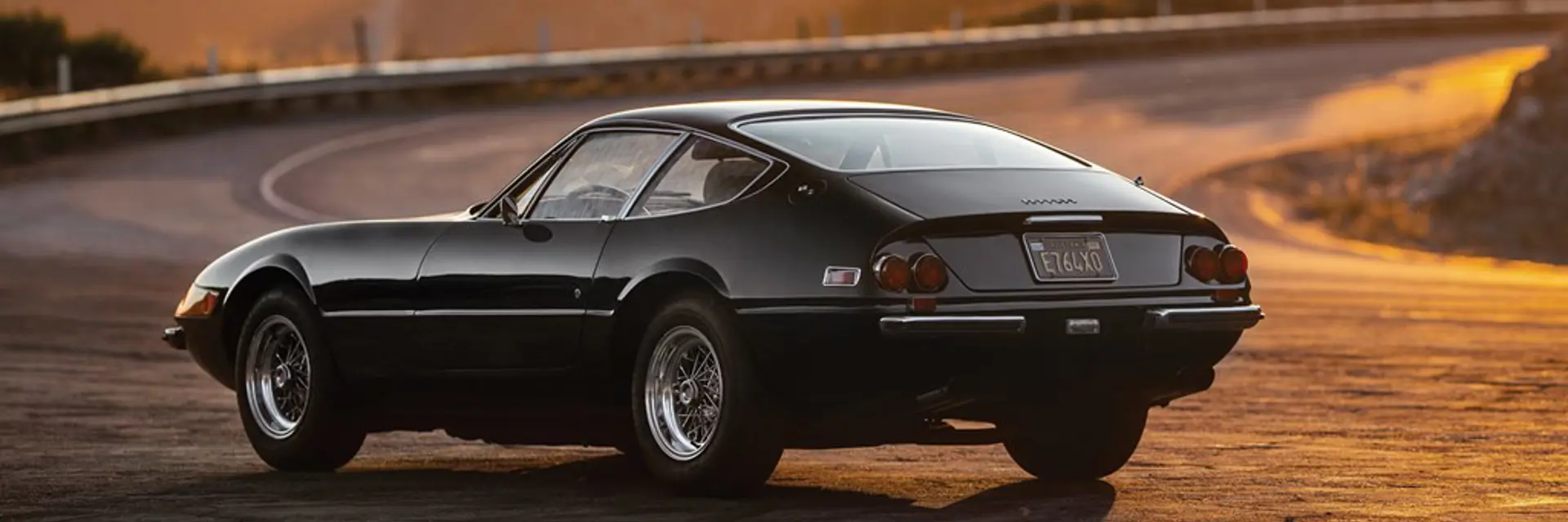 1971 Ferrari 365 GTB4 Daytona Berlinetta by Scaglietti offered at RM Sothebys Monterey live auction 2019