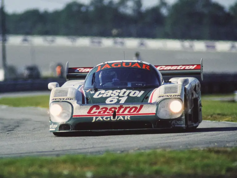 At the 1989 24 Hours of Daytona, the XJR-9 ran a close 2nd place driven by Cobb, Lammers, Nielsen, and Wallace.