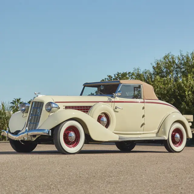 1936 Auburn 852 Custom Cabriolet | Hershey 2017 | RM Sotheby's