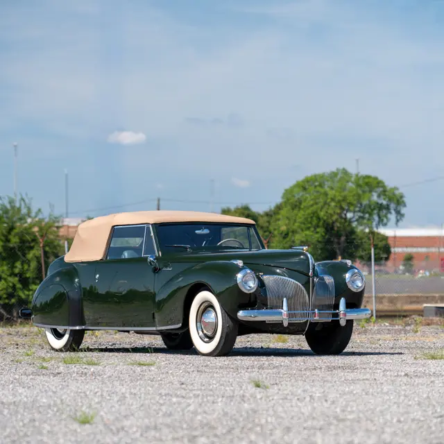 1941 Lincoln Continental Cabriolet | The Hershey Auction 2026 | RM