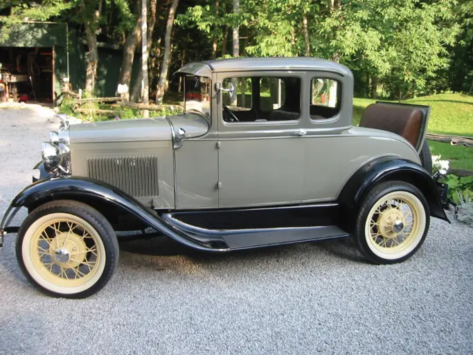 Ford Model A Sport Coupe: market value and price history