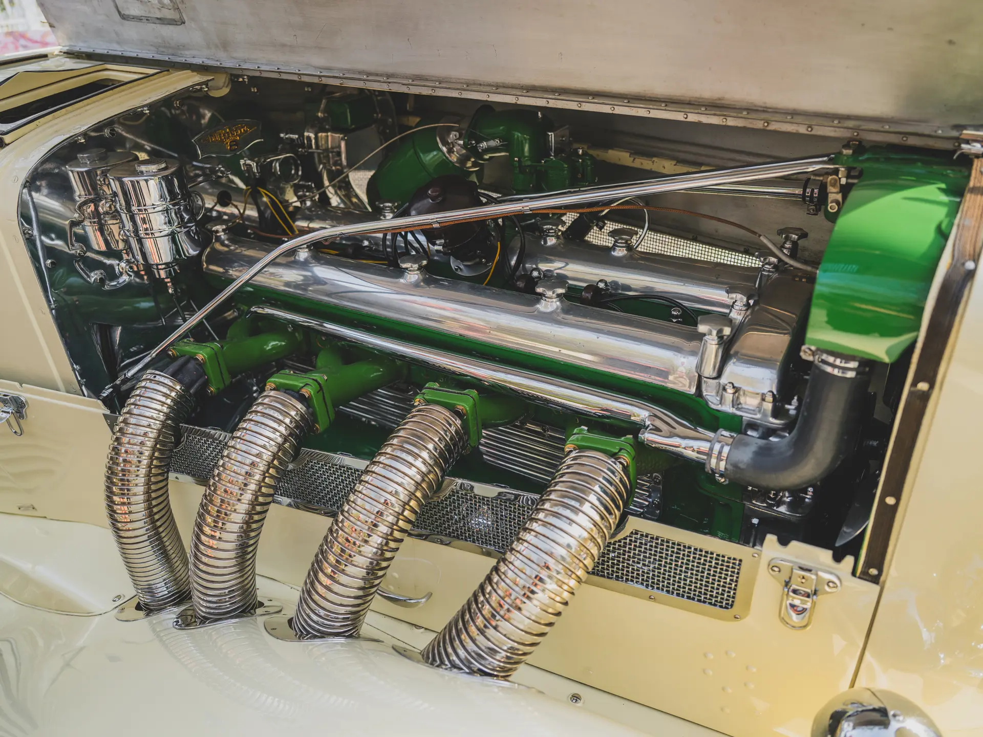 1935 Duesenberg Model JN Convertible Coupe by Rollston and Bohman & Schwartz - imagen 2