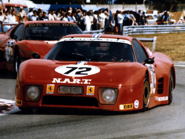 Alain Cudini, John Morton, and John Paul Jr, #72, 9th Overall, 24 Hours of Le Mans, 1982.
