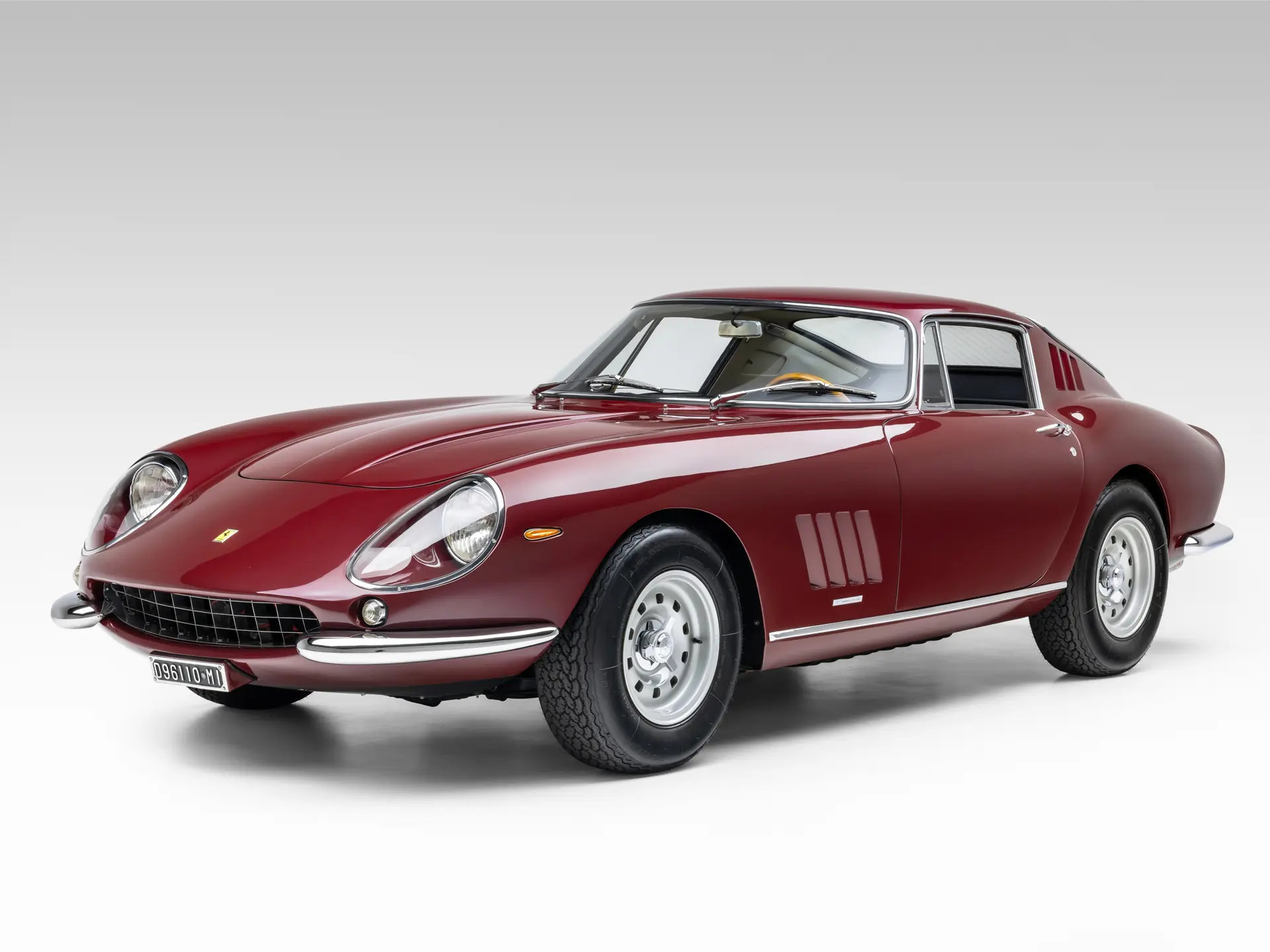 1967 Ferrari 275 GTB/4 by Scaglietti | Monterey 2025 | RM