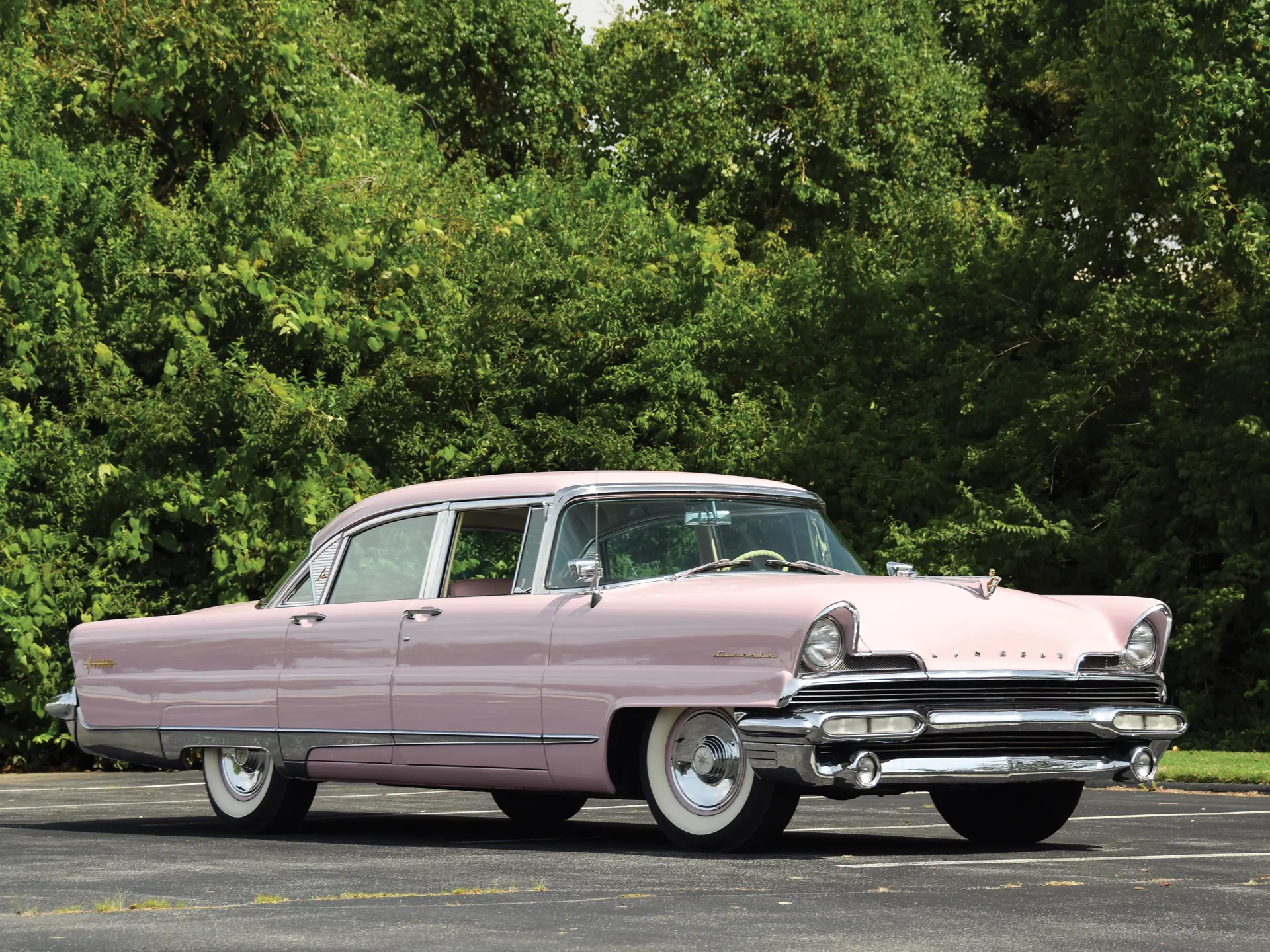 1956 Lincoln Premiere Sedan | Hershey 2016 | RM Sotheby's