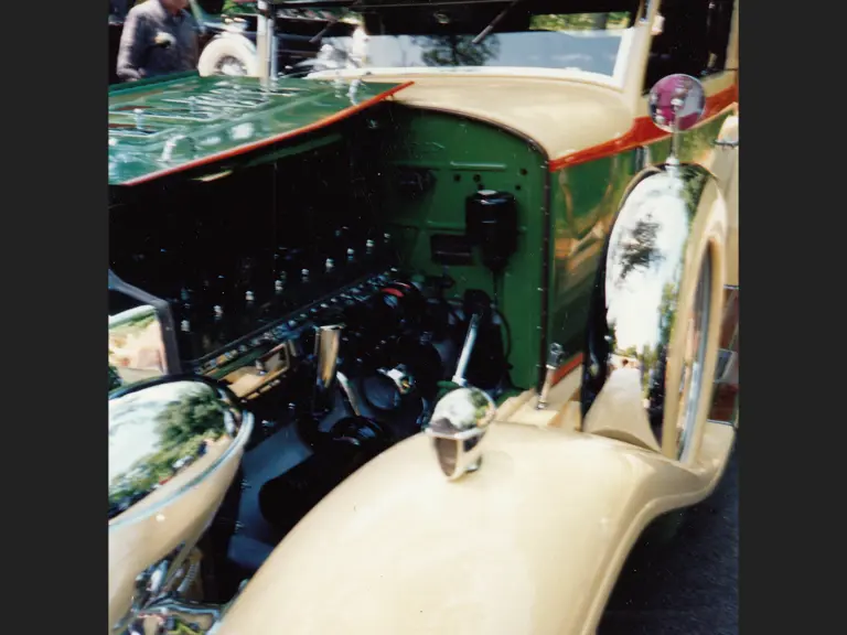 At the Meadowbrook Concours d’Elegance.