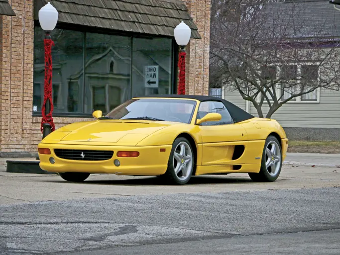 1998 Ferrari F355 Spider — market value and price history