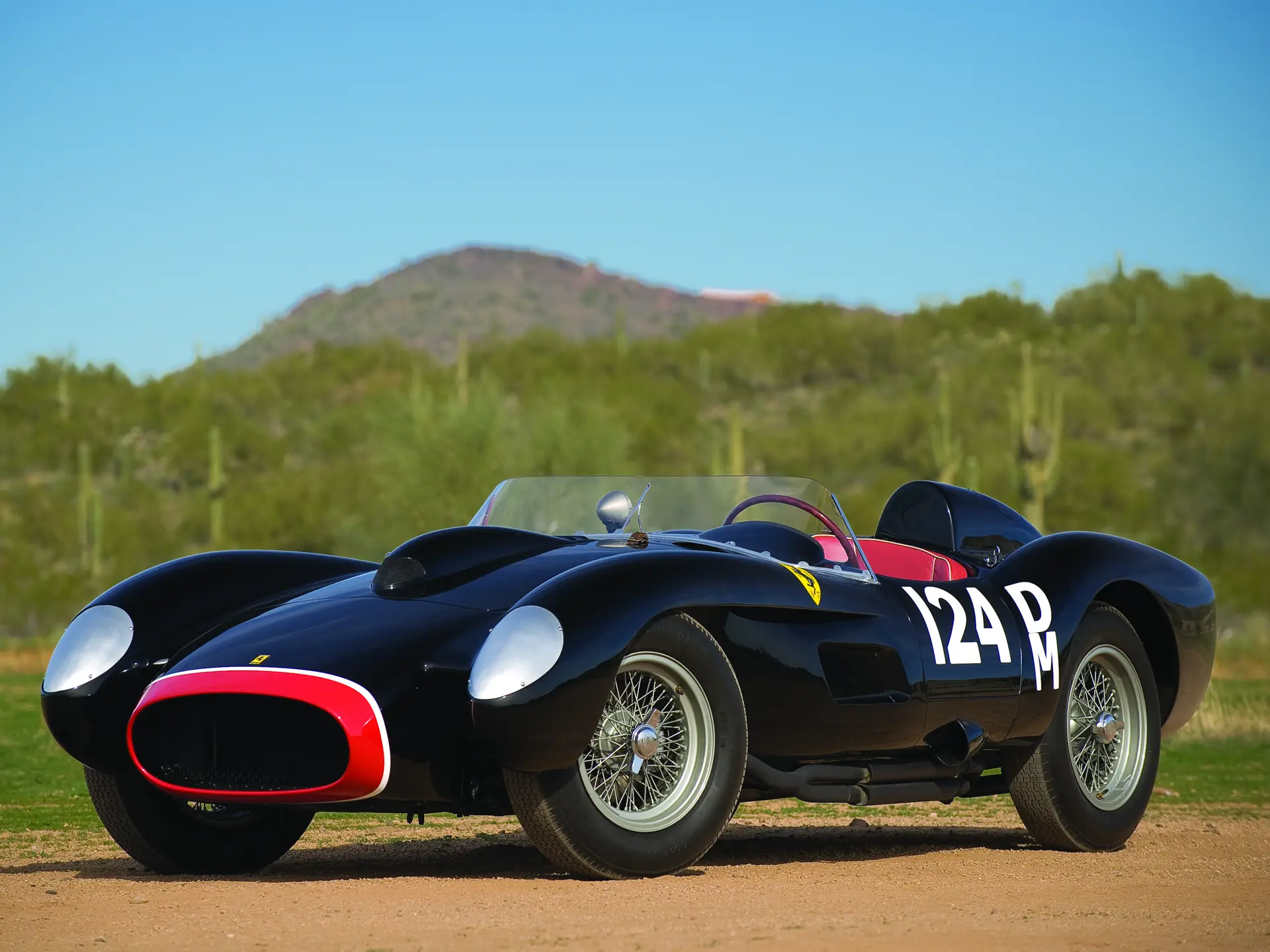 1957 Ferrari 250 Testa Rossa - imagen 1