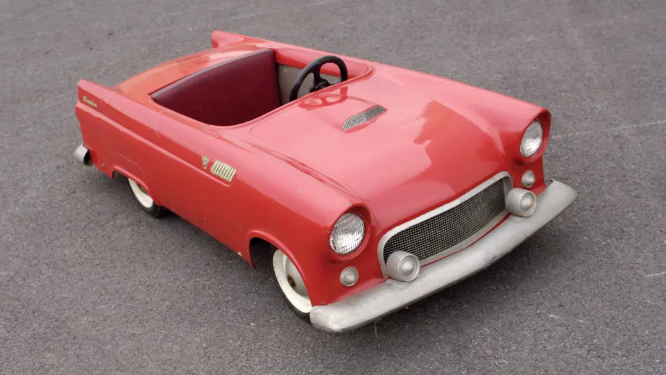 1955 Ford Thunderbird Jr. Child's Car | Vintage Motor Cars