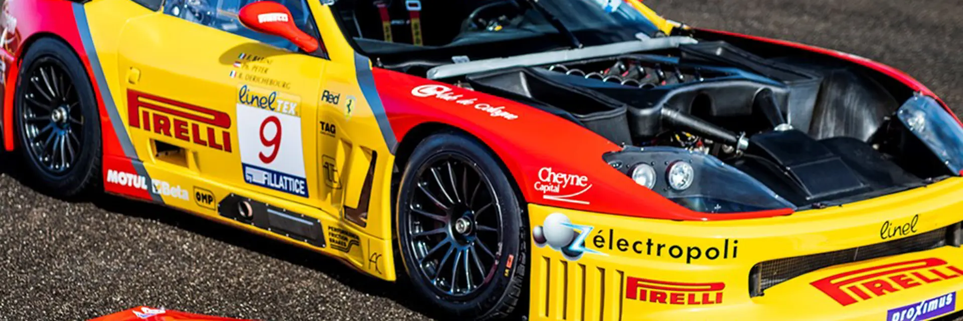 2003 Ferrari 550 GTC offered at RM Sothebys Paris Live Collector Car Auction 2022