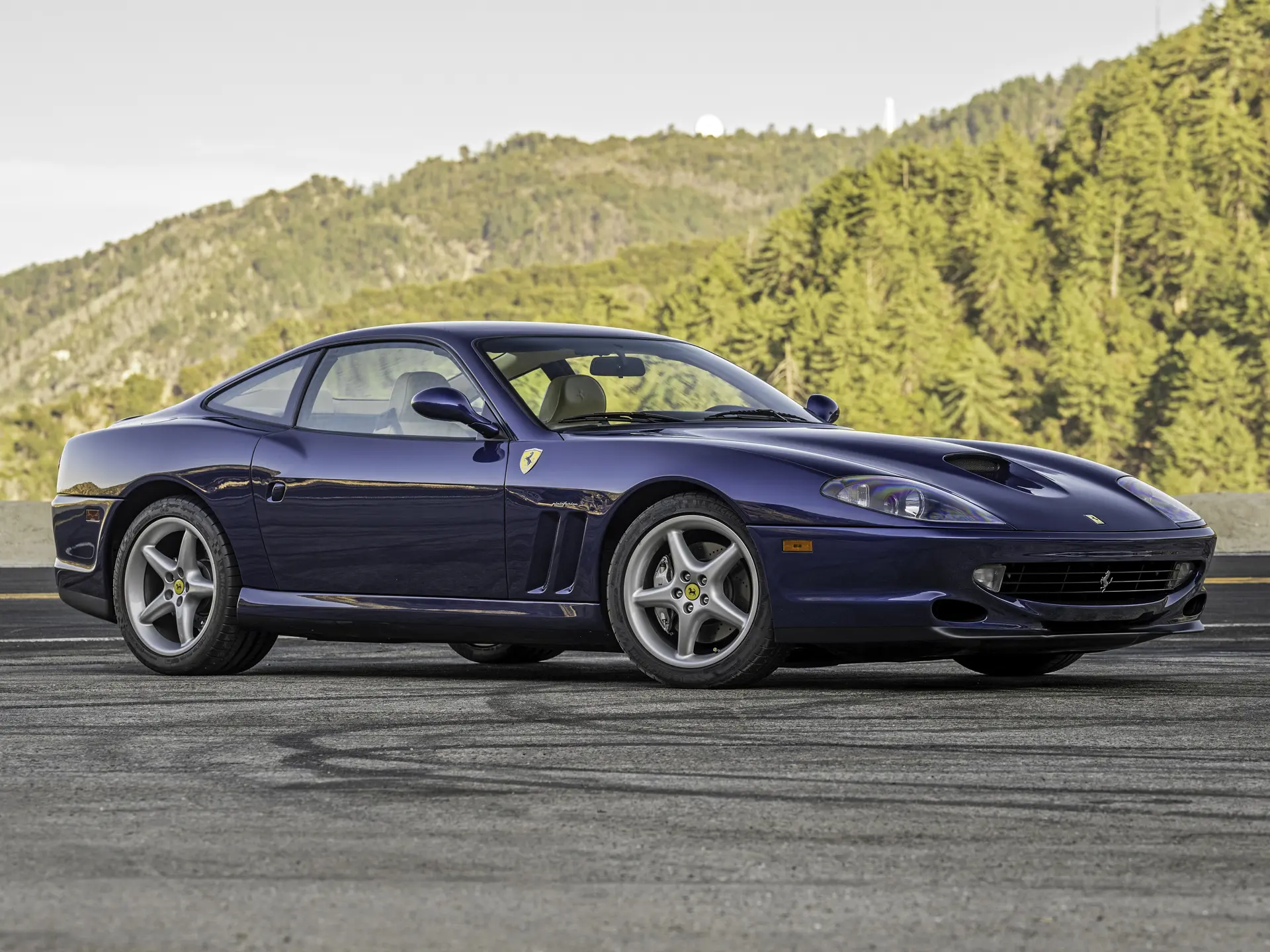 1999 Ferrari 550 Maranello | Monterey 2023 | RM Sotheby's