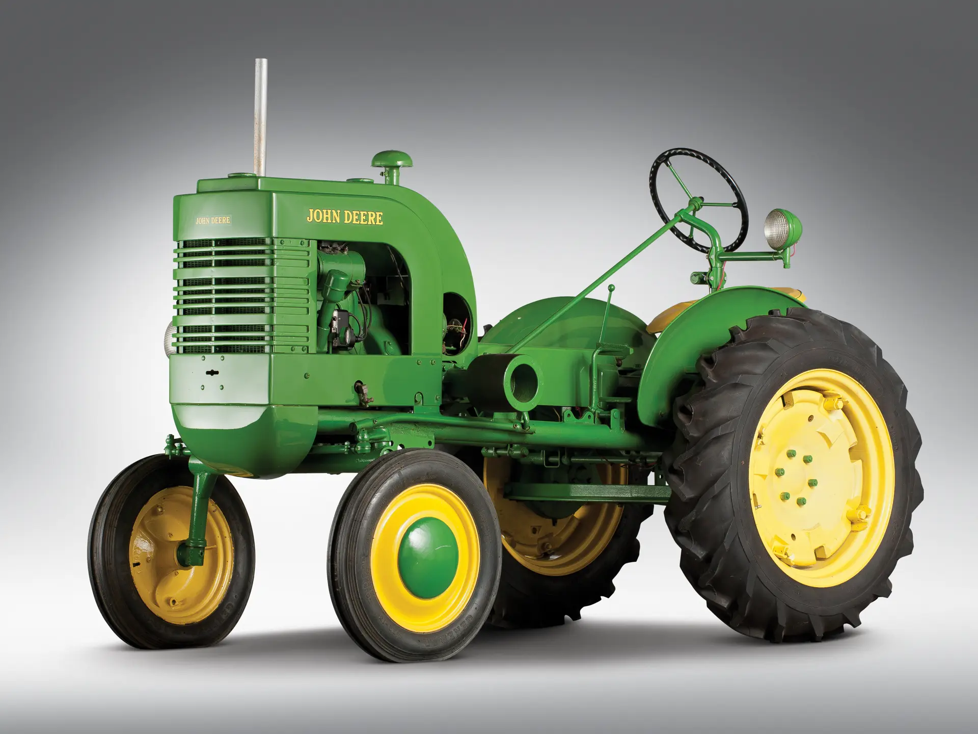 1946 John Deere Model LA Tractor The Milhous Collection RM Sotheby s