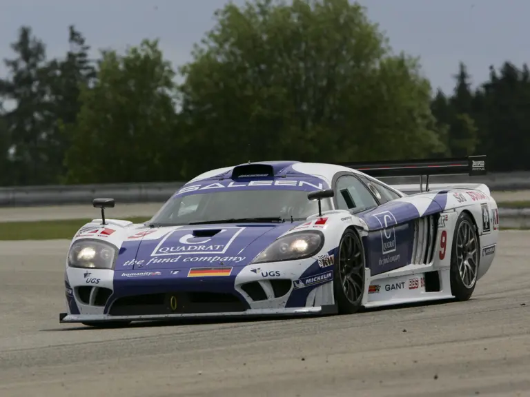 Jaroslav Janiš drives the Saleen S7-R to a 1st place finish at the 2006 FIA GT Championship
Brno.